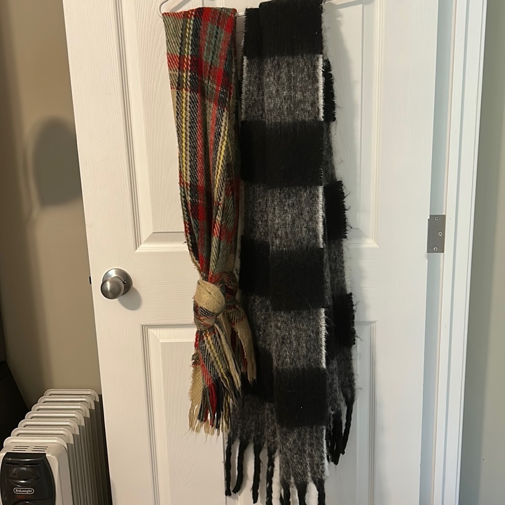 Two scarfs